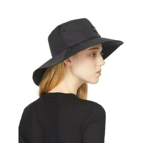 Rag & Bone Women\'s Black Addison Cruise Beach Hat Size M/L (MSRP $150) main image 5